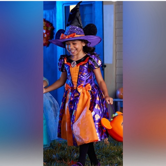 Minnie Mouse Witch Custume, price as marked, already discounted) - Picture 4 of 4